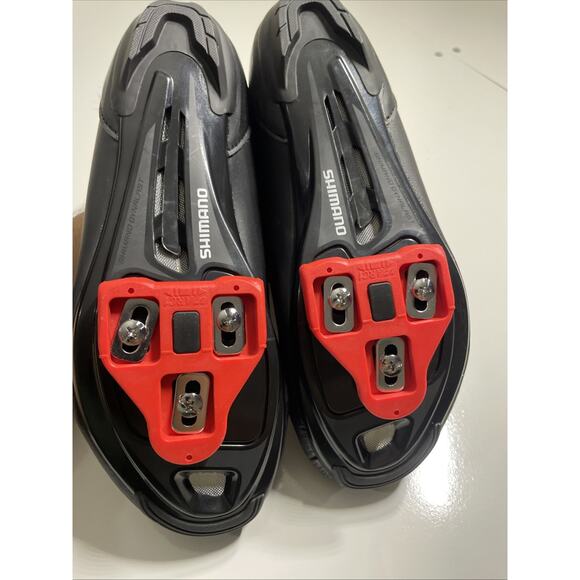 SHIMANO SH- RP1 MEN’S ROAD CYCLING SHOES, BLACK, EUR 39 US6.5 main image 12